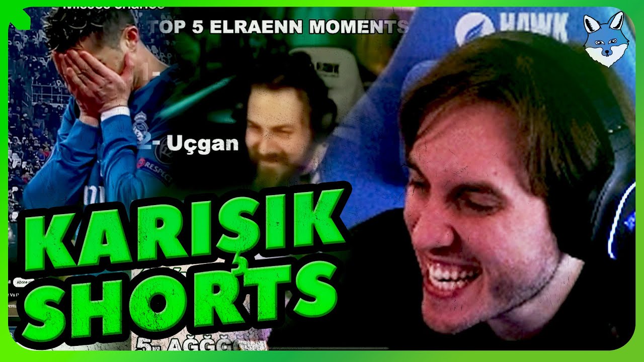 Karışık Short Videoları İzliyoruz! #12 | RRaenee