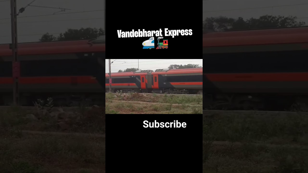 Vandebharat Express 🚅🚂