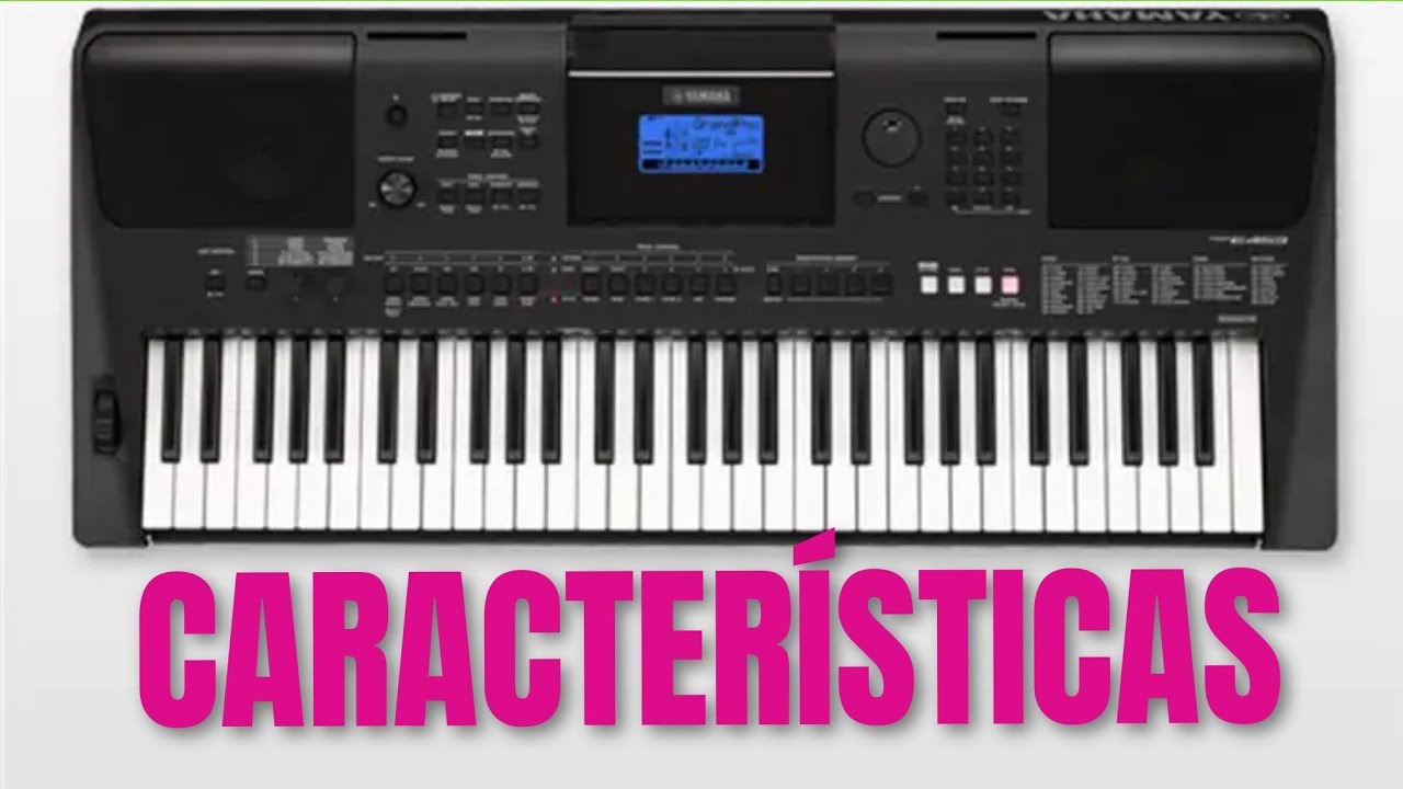 YAMAHA PSR E453 CARACTERÍSTICAS