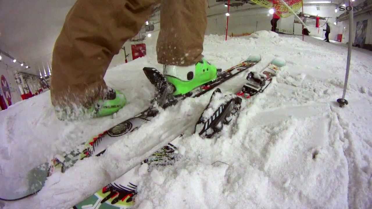 British Slopestyle Champion Julian Ball On The Road To Freeze Festival