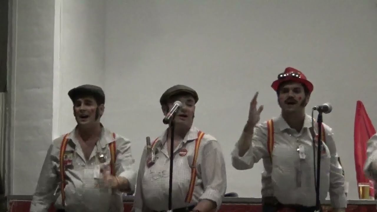 Carnaval 2025 El Ronquillo Chirigota De bar en peor Salón Multifuncional