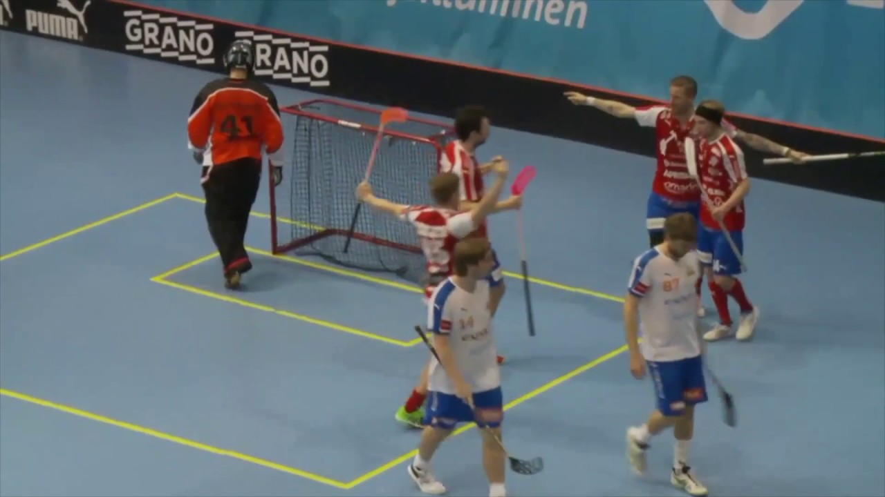 EOTV-maalikooste: PVE4 Oilers-SPV 8-7 rl. [22.3.2017]