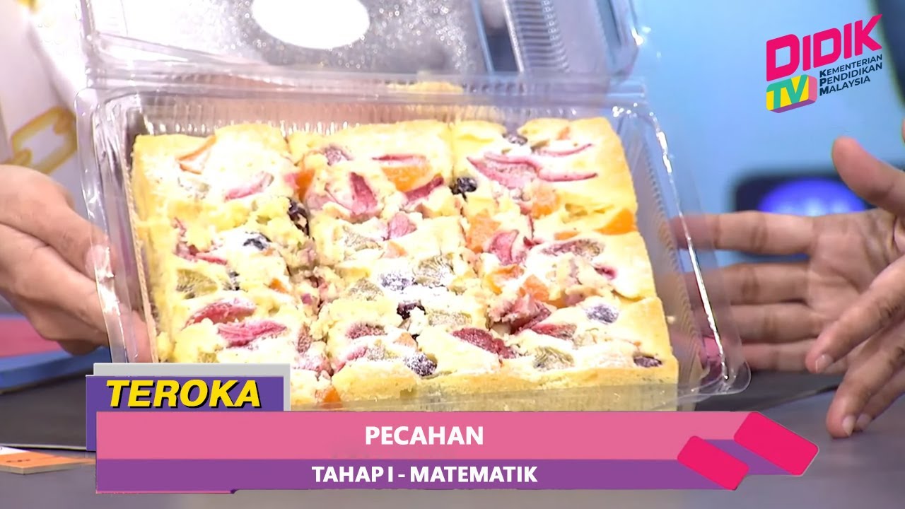 Teroka (2021) | Tahap I: Matematik - Pecahan