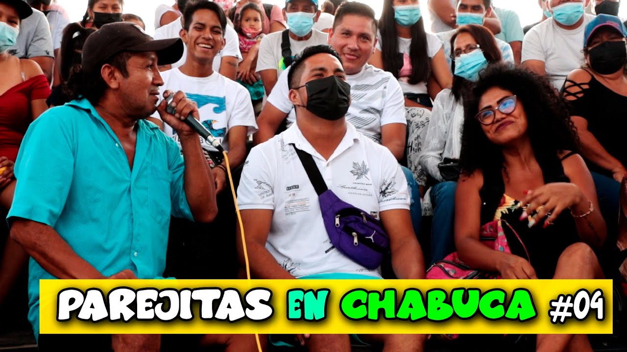 PAREJITAS EN CHABUCA #04 😂👍👌 | PUCHITO OFICIAL 2022