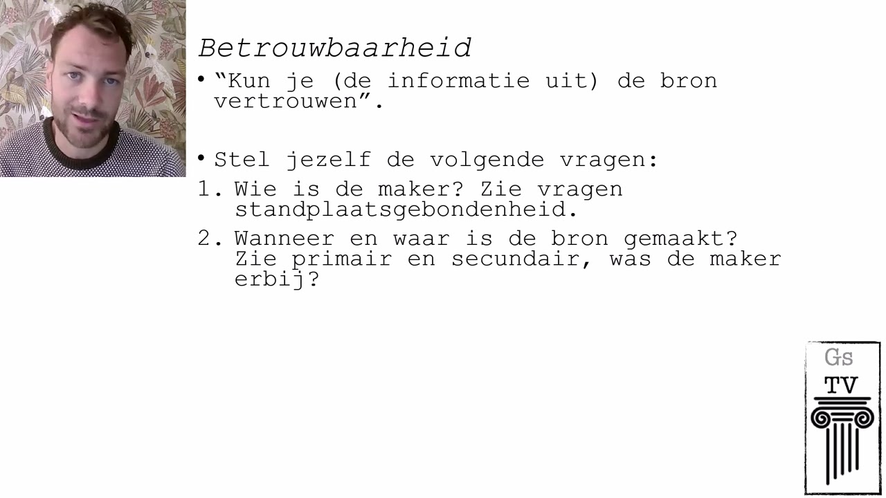 Bruikbaarheid en betrouwbaarheid