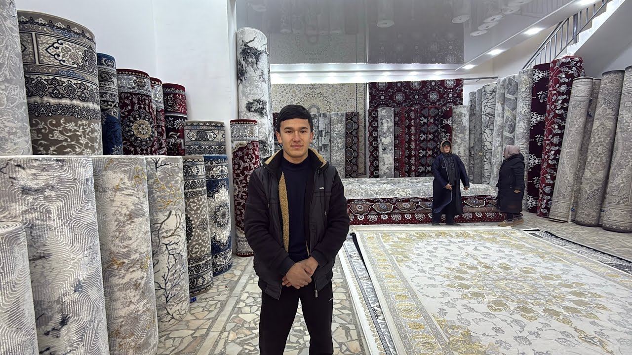 ХАЗАРАСП БОЗОРИДА ОПТОМ НАРХДА ГИЛАМ НАРХЛАРИ 45.000 СЎМ