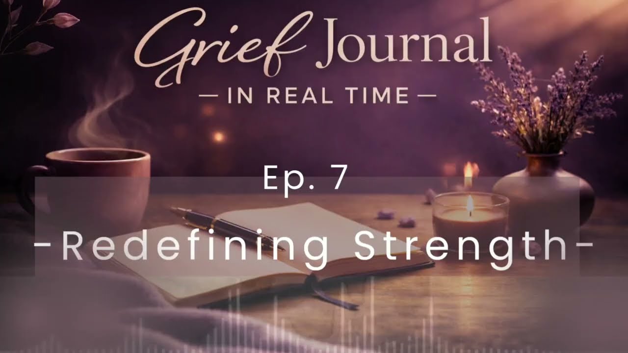 30 Days After Losing My Mom: You’re Allowed to Redefine Strength | Grief Journal -In Real Time-