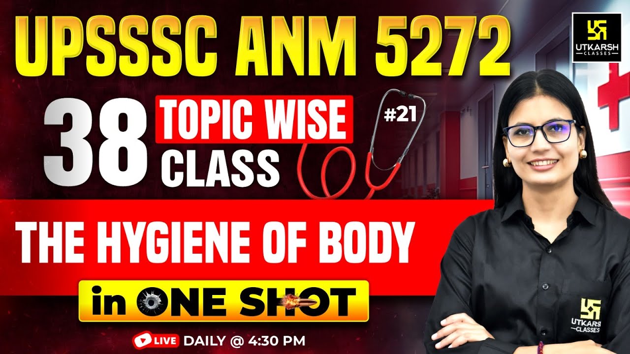 ANM Classes 2025 | UPSSSC ANM 5272 | Topic Wise Class #21 | Bihar | Jharkhand | Asha Ma'am