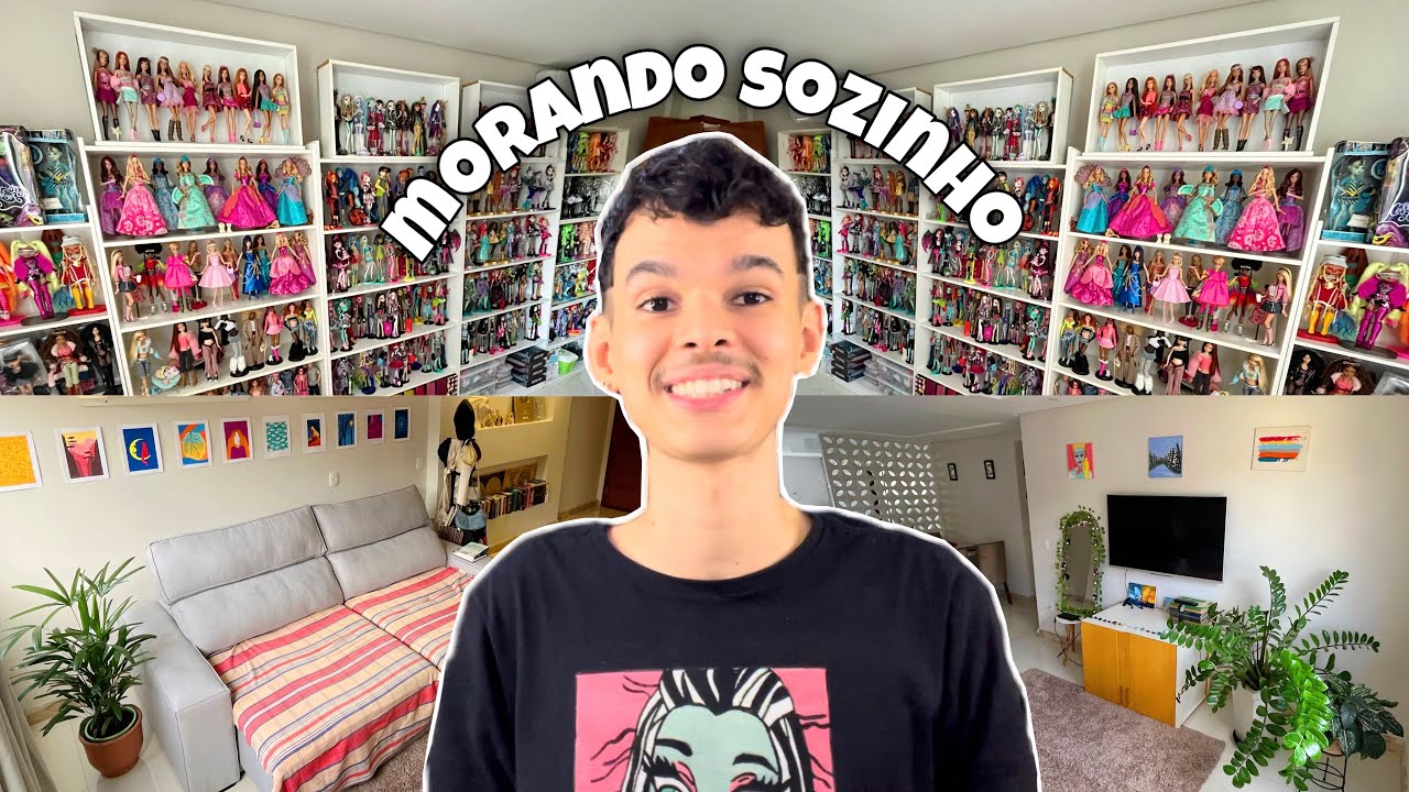 tour pela minha casa nova ;D