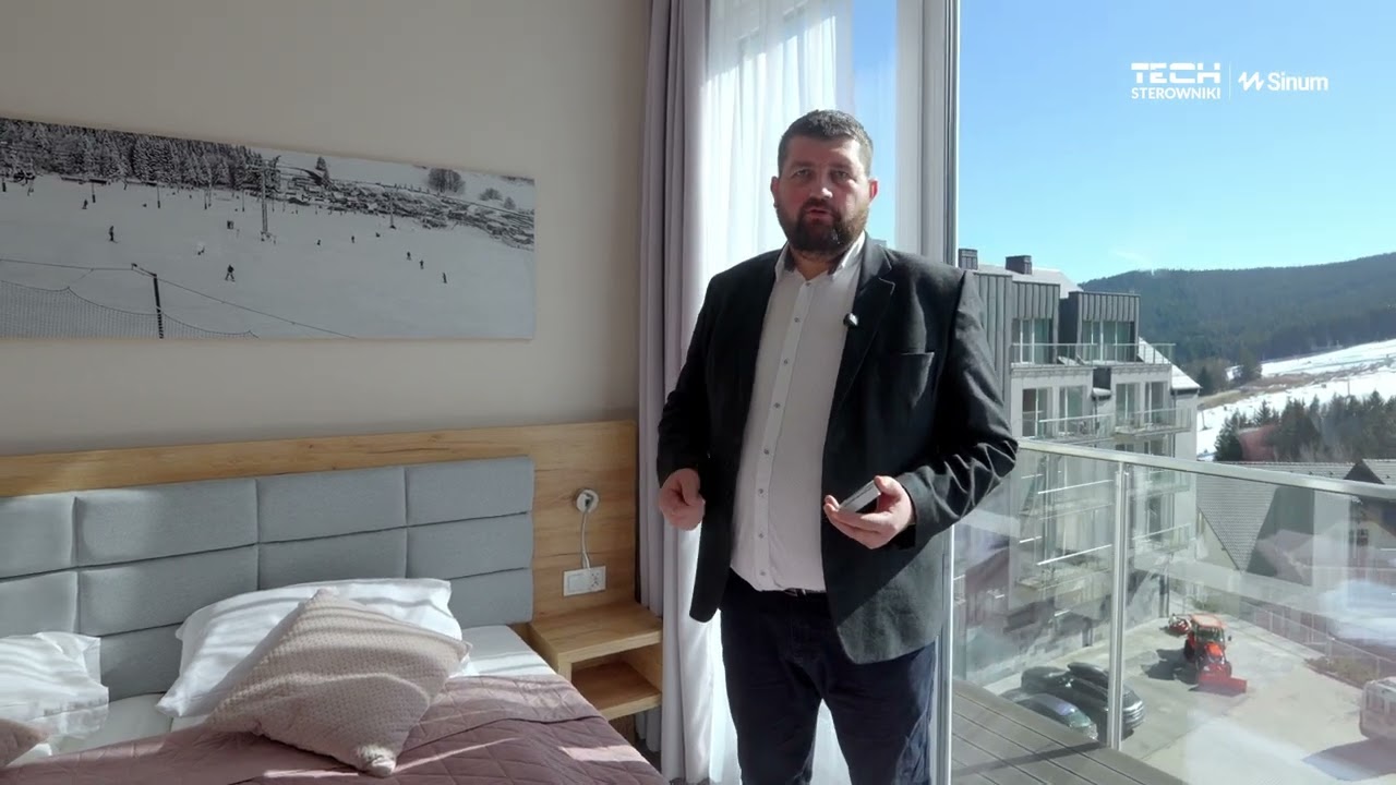 Inteligentny System Sinum w APARTHOTEL Czarna G&oacute;ra