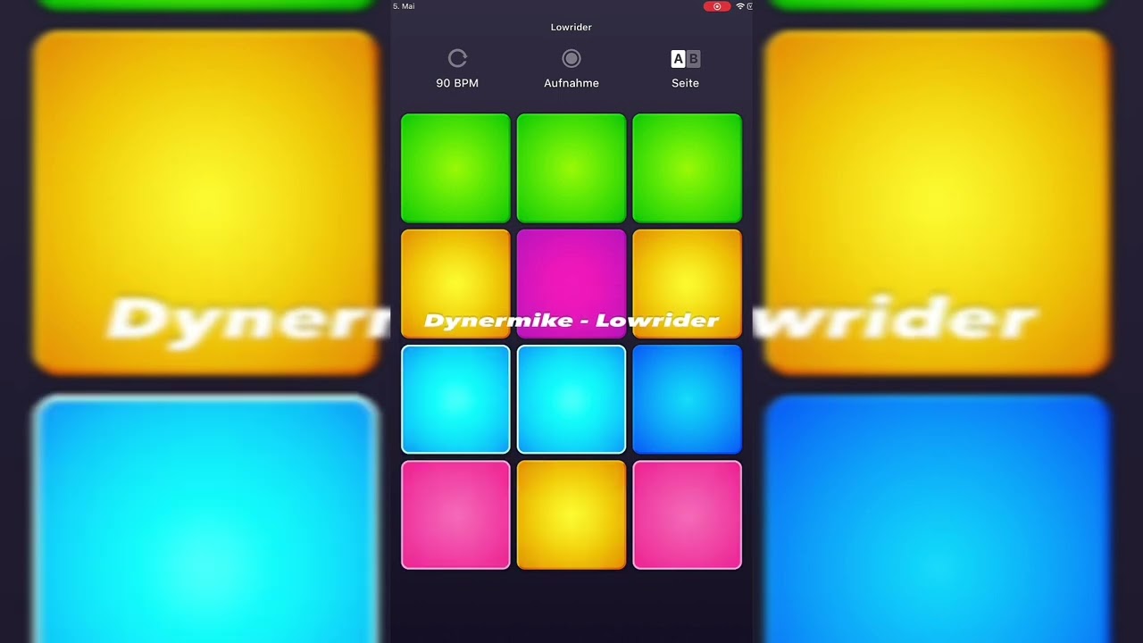 Dynermike - Lowrider (DrumPad Machine)