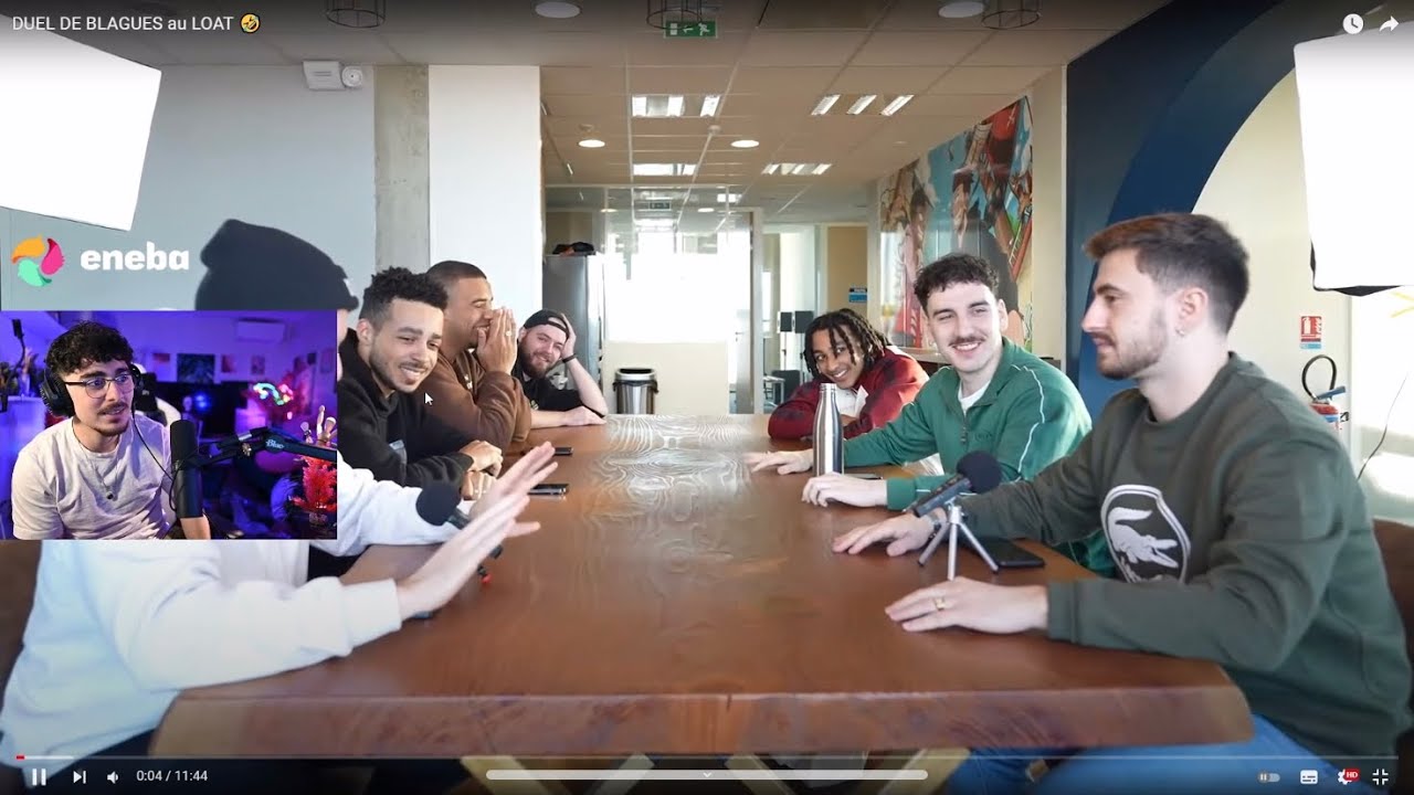JL Amaru réagit à la vidéo de THÉODORT (Jokes de papa) !