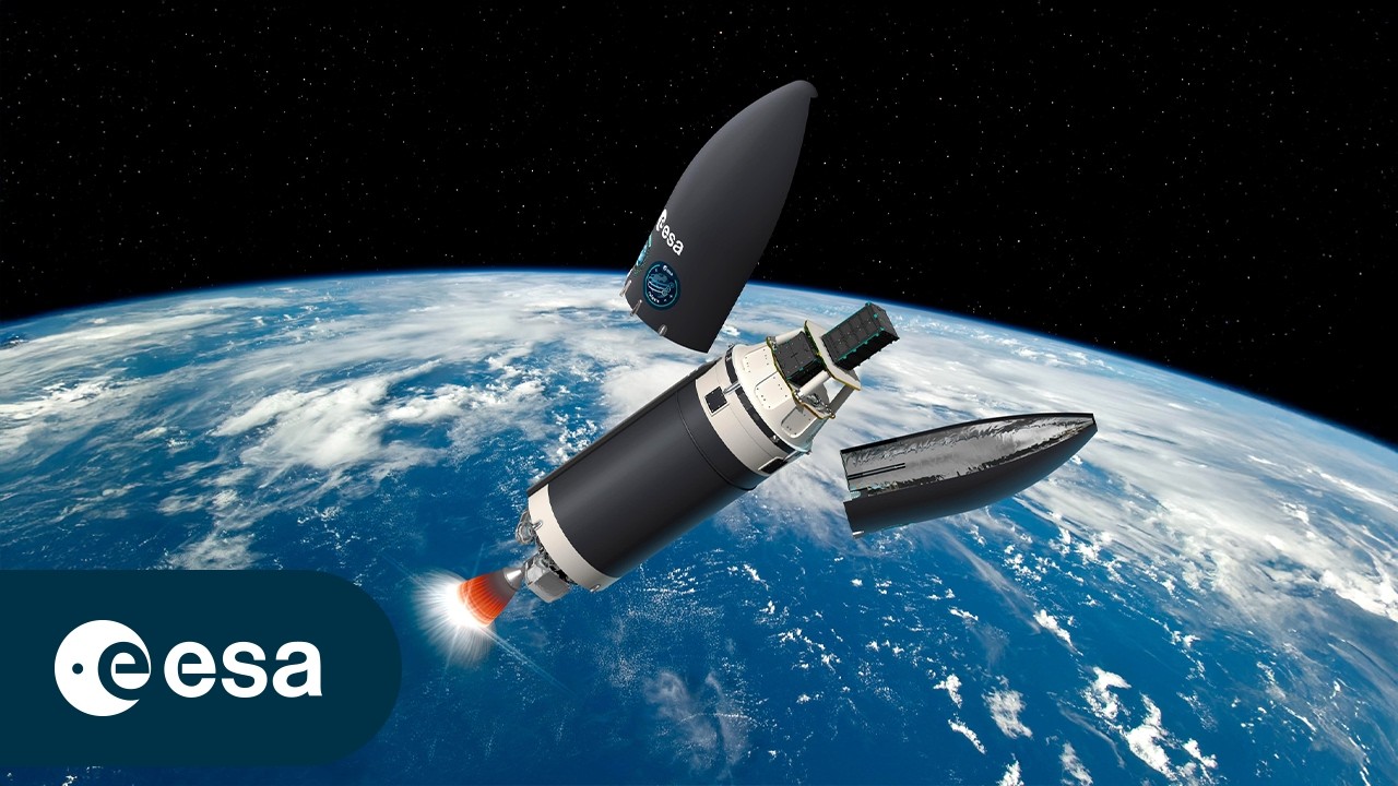 Запуск миссии Celeste Европейского космического агентства (ESA) №1