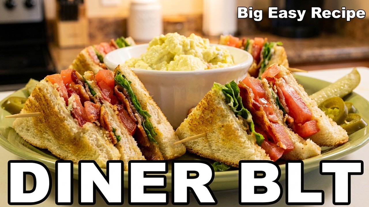 Classic Diner BLT