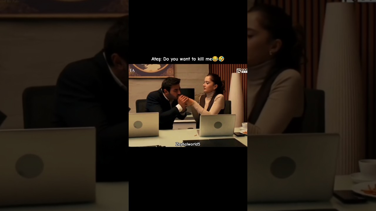 Chaotic duo😂❤️ Arafta Dizi İlsu Demerci Emin Günenc #MercanYıldırım #AteşKarahan #araftadizi #Merteş
