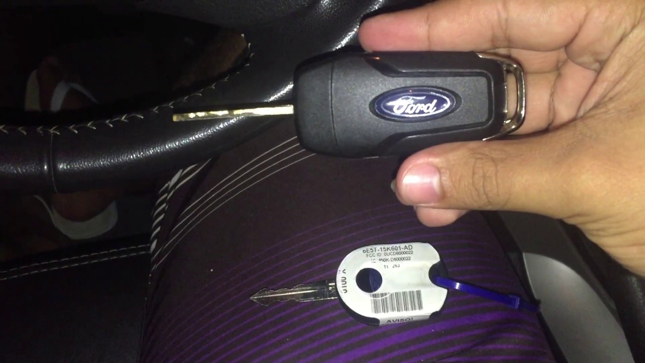 Procedimento para codificar chave canivete no Ford Fusion 2006/2012