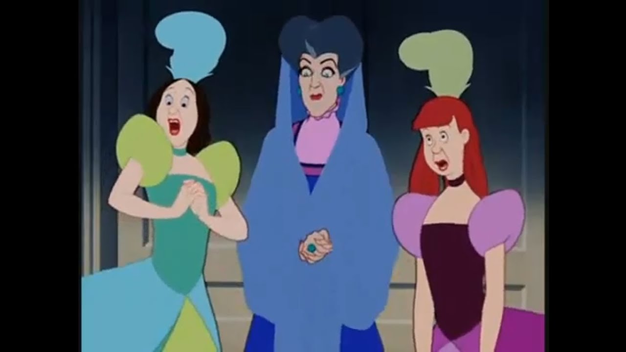 Fandub Ready "The Dress/My Beads" Cinderella