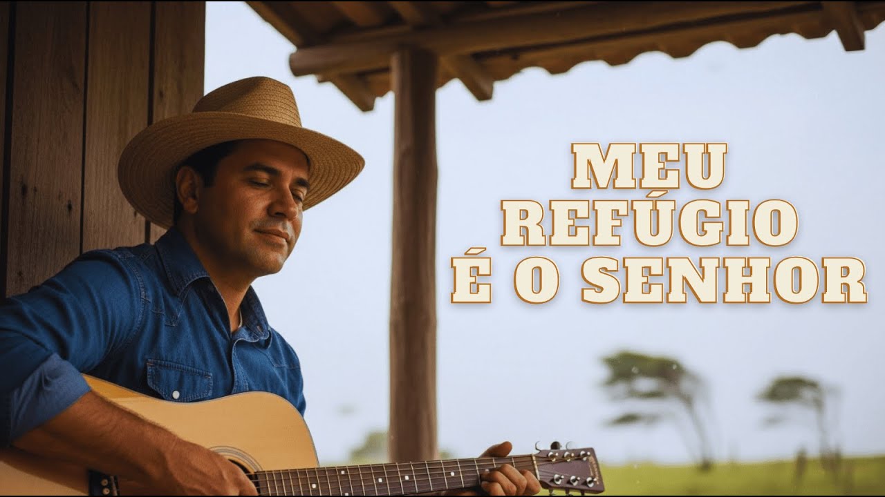 Meu Refúgio é o Senhor – Hino Country Gospel Inédito | Proteção, Paz e Confiança em Deus