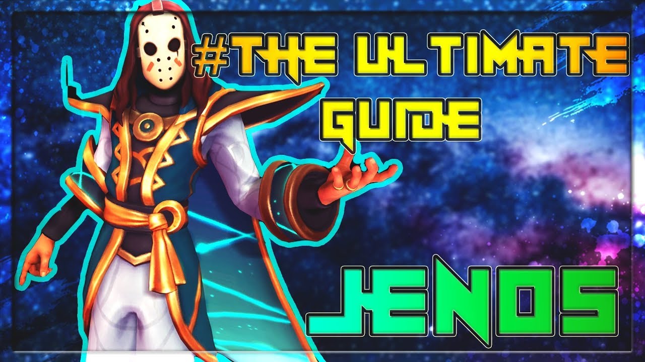 PALADINS JENOS ULTIMATE GUIDE | ABILITIES, LEGENDARIES, BUILDS, MAPS AND BEST ATTACK COMBOS!!