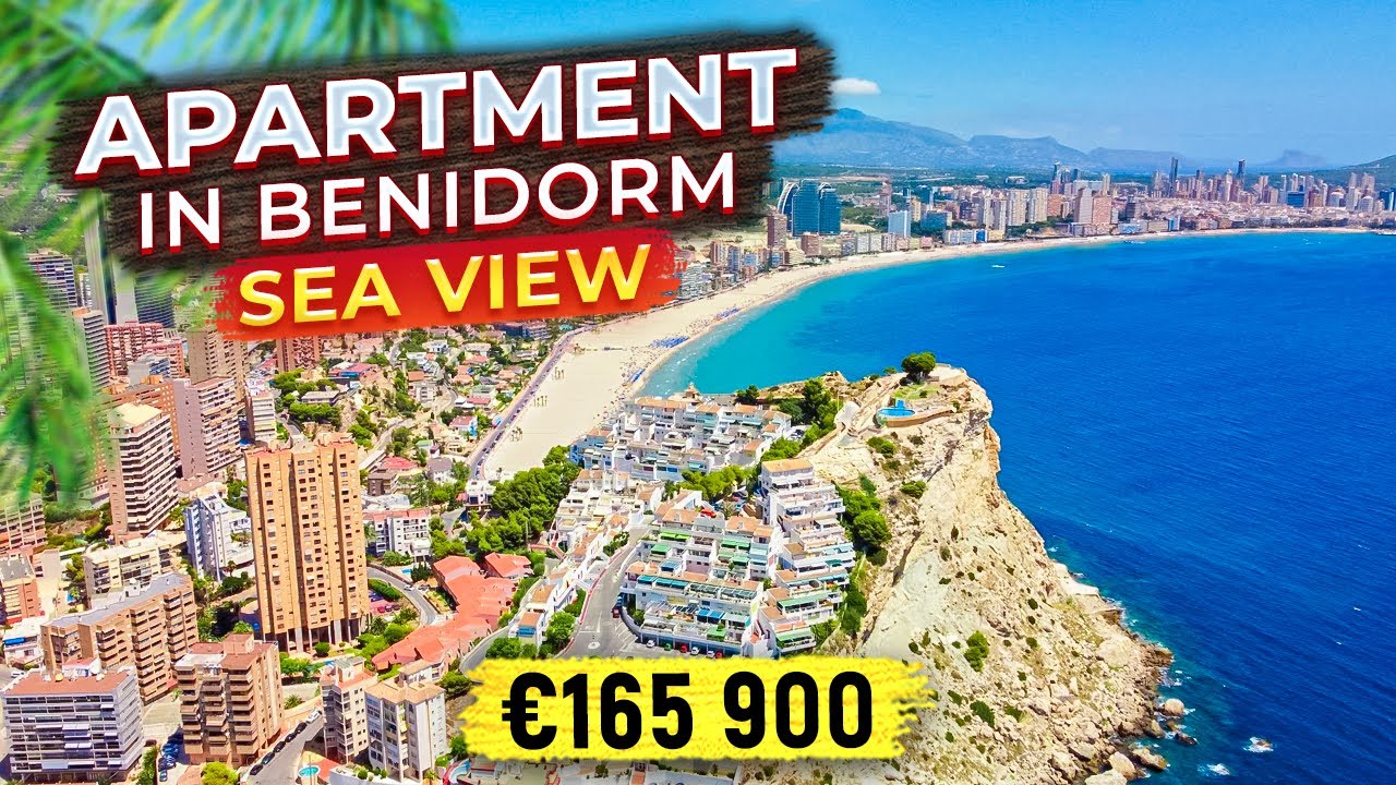 Modern Apartment in Benidorm, Spain | Sea View | For Sale Alegria Real Estate
