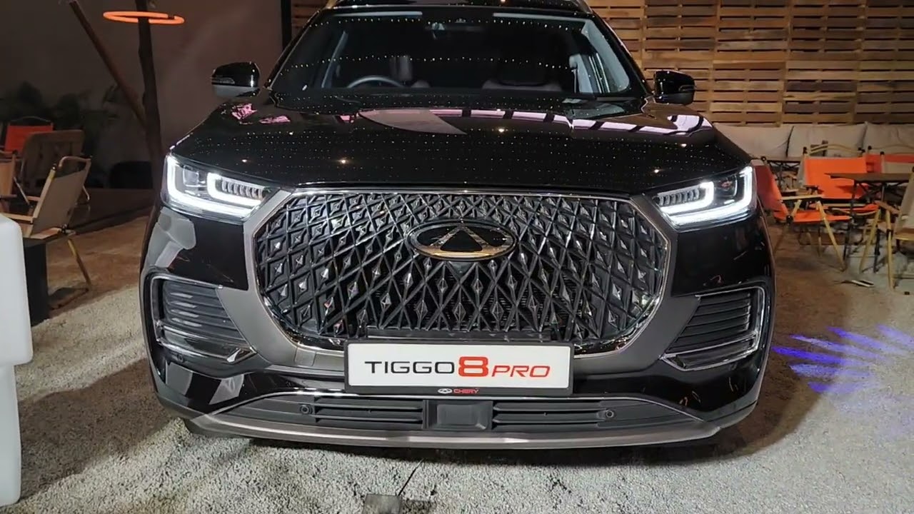 Chery Tiggo 8 Pro