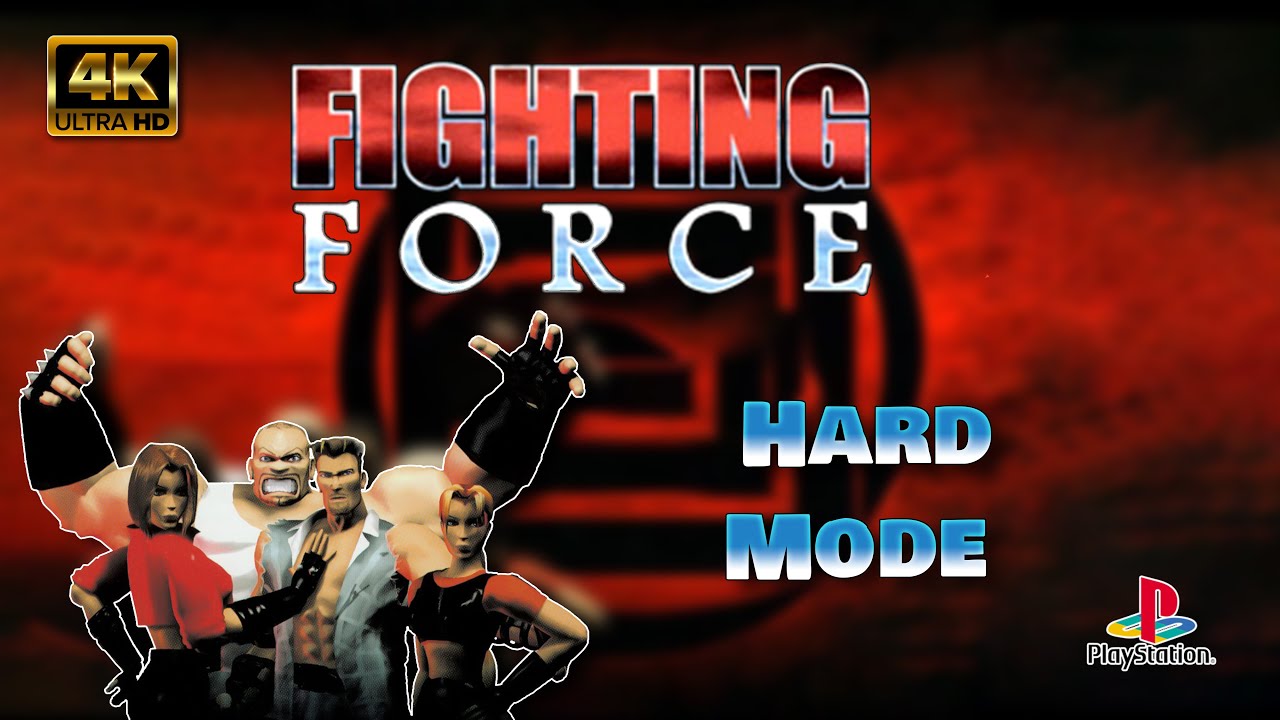 PS 1 Longplay Fighting Force #RetroPixelLongplay