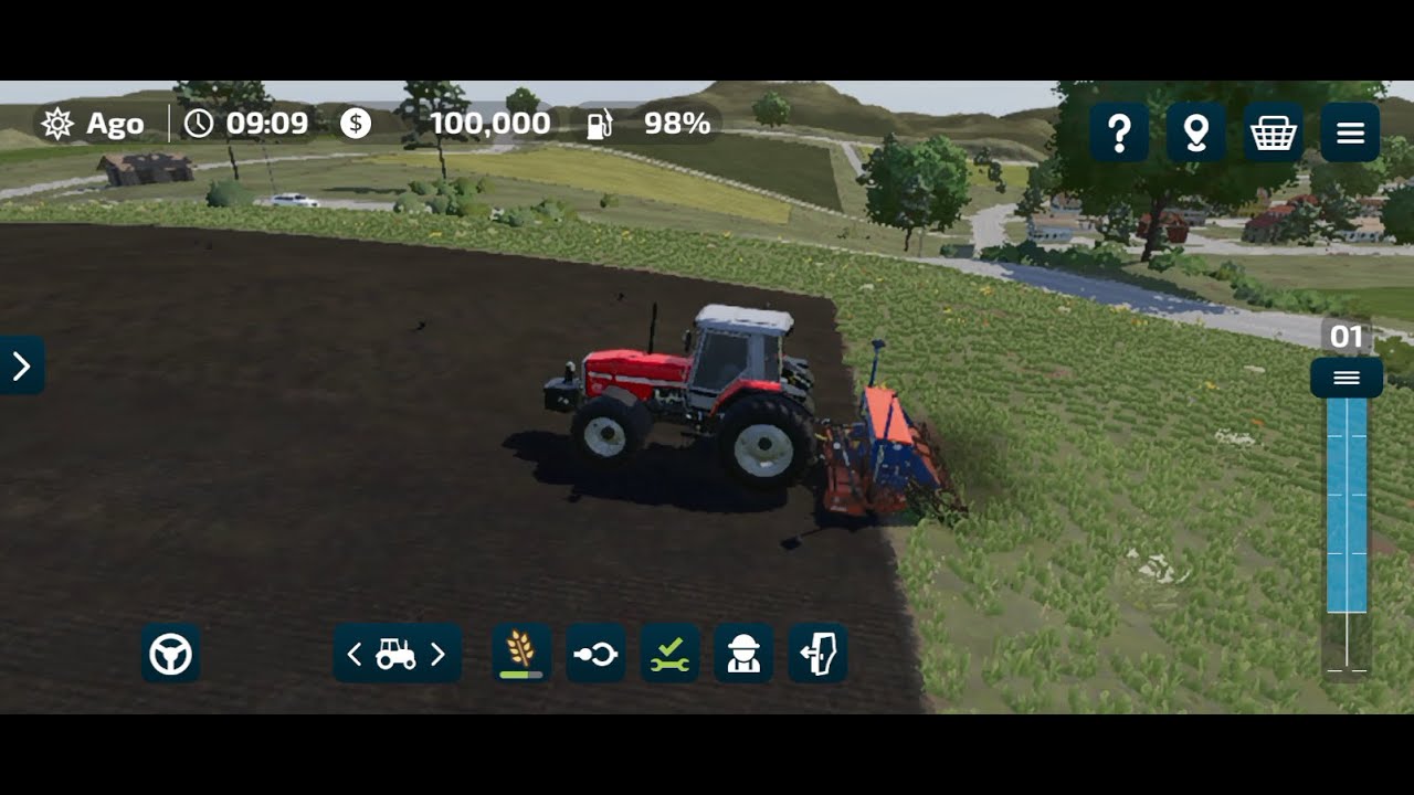 Dia da plantação de trigo - fs23
