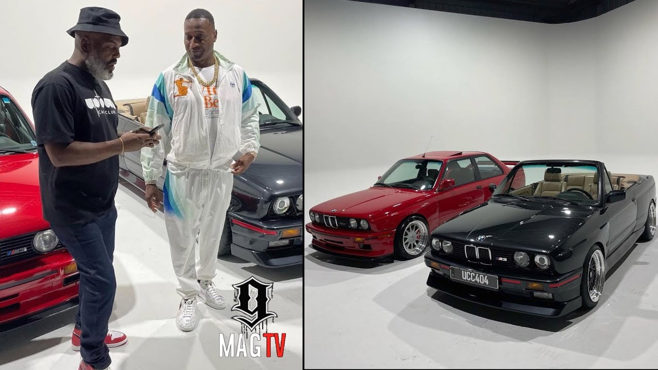 Кирк Фрост демонстрирует свой BMW M3 1988 года за 100 тысяч долларов! 🚘