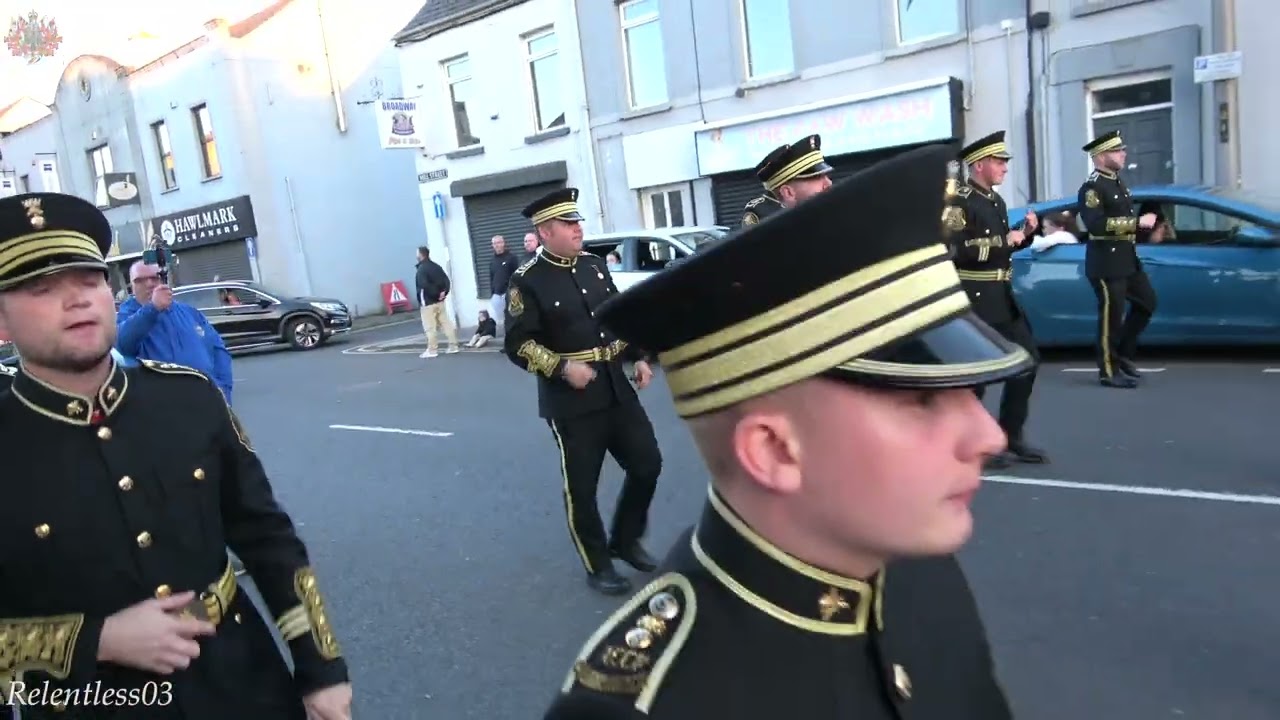 Kilcluney Volunteers (Full Clip 4K) @ NPB's Parade~ Newtownards 20/07/2024 (4K)