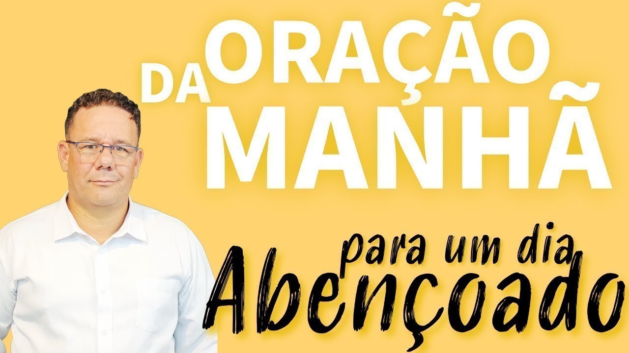 ORAÇÃO Da MANHÃ - 20/02/2026 - Pastor Dinei #prayer #oração #2026