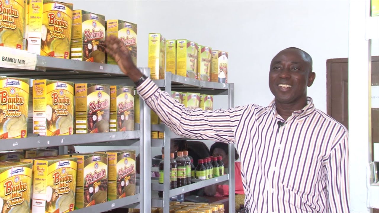CSIR - Food Research Institute (FRI) cassava products