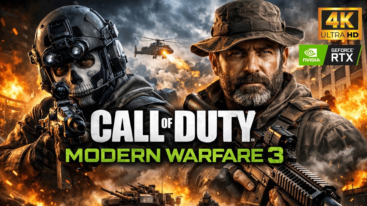 New York assignment -  Call of Duty Modern Warfare 3 | REALISTIC GAMEFILM  #callofduty #gamingvideos