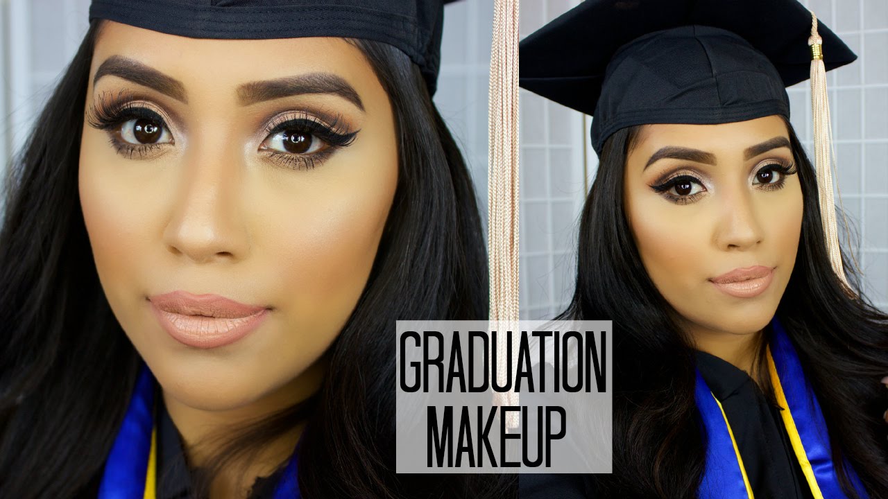 Graduation Glam Makeup 2015 + Beauty Tips | Full Coverage flawless makeup Tutorial