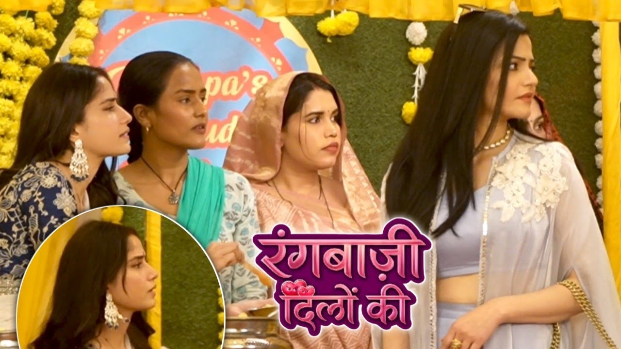 Rangbaazi Dilo ki:- kyo huyi shivangi ki tarif #todaysepisode 