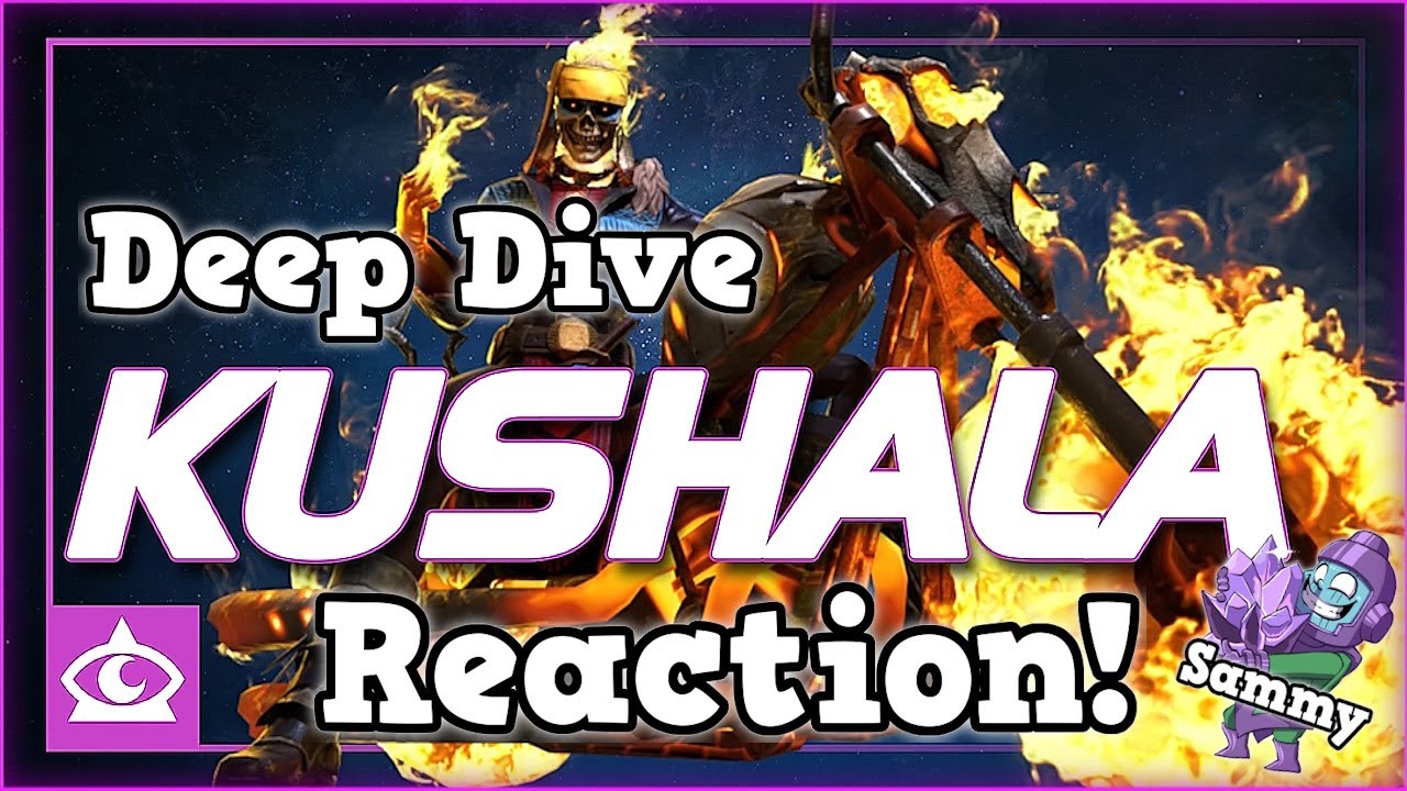 Kushala Deep Dive Reaction! | Marvel Contest of Champions