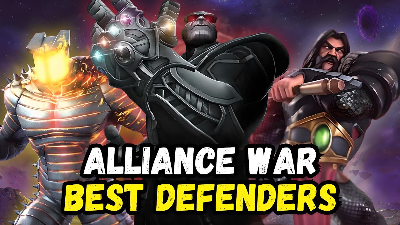 Use THESE Defenders to DOMINATE Season 59! (MCOC Alliance War Guide)