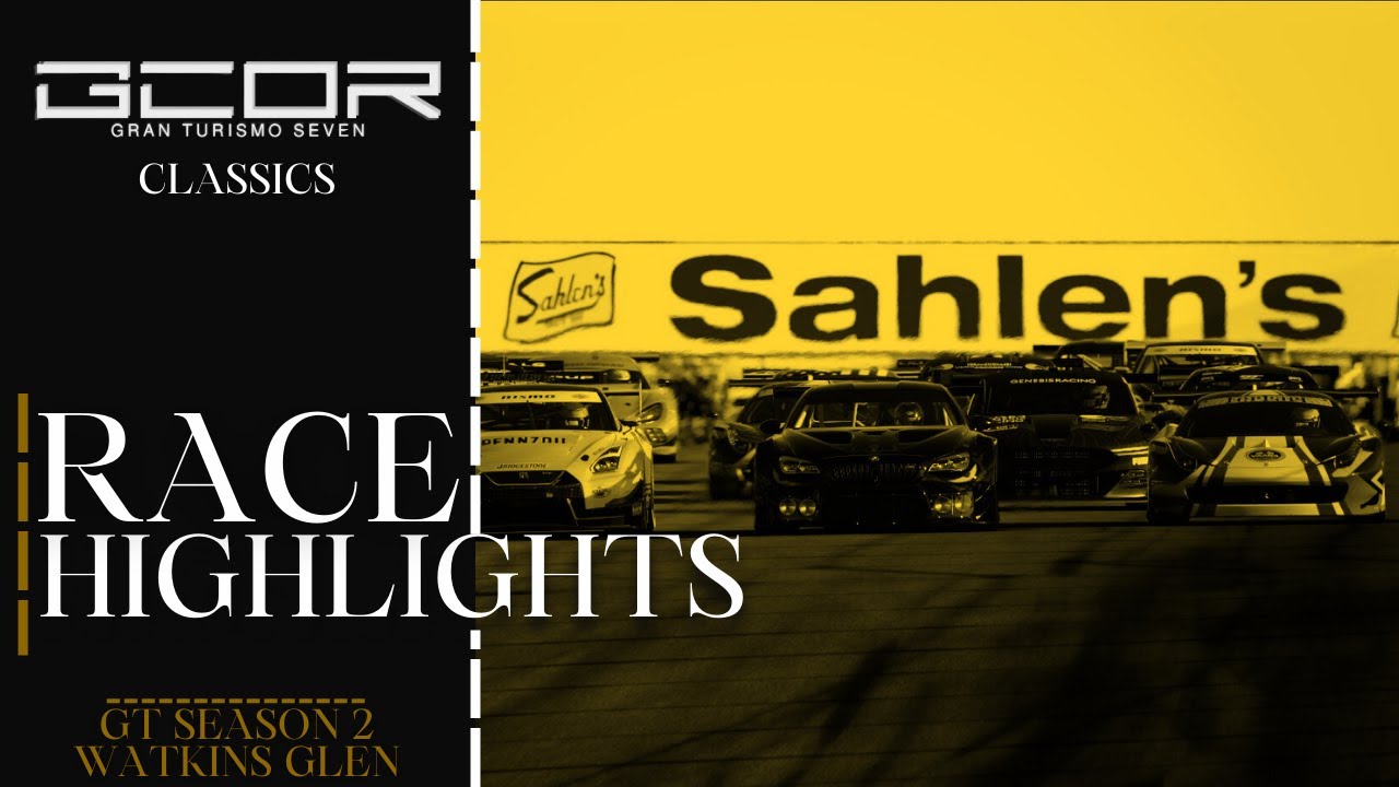 GCOR GT S2 Highlights | Watkins Glen | GCOR CLASSICS