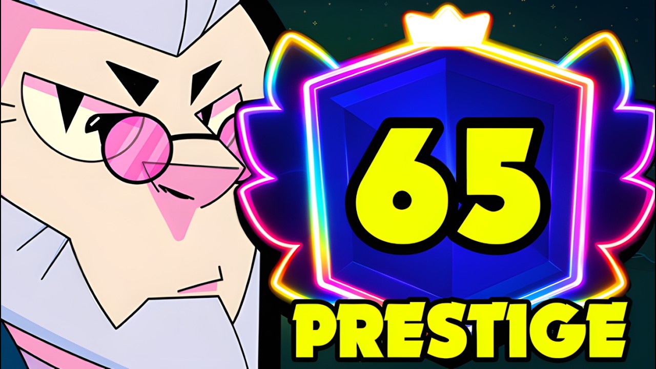 براول ستارز - رفع البطل بايرون الى الف كأس ( البرستيج ) !ّ PUSHING BYRON TO 1K PRESTIGE )TROPHIES )