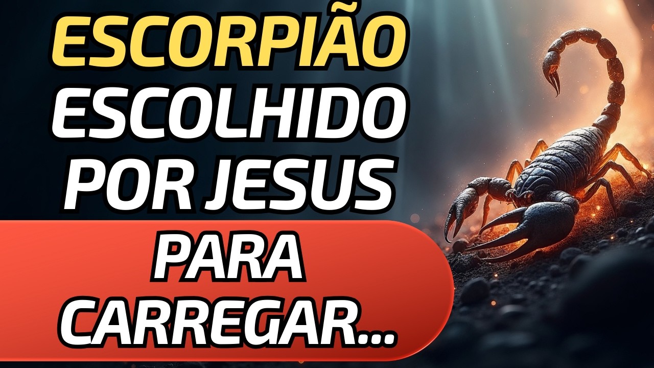 Bênçãos Que Jesus Reservou Para Escorpião: Cura, Ressurreição, Profundidade, Escudo de Luz