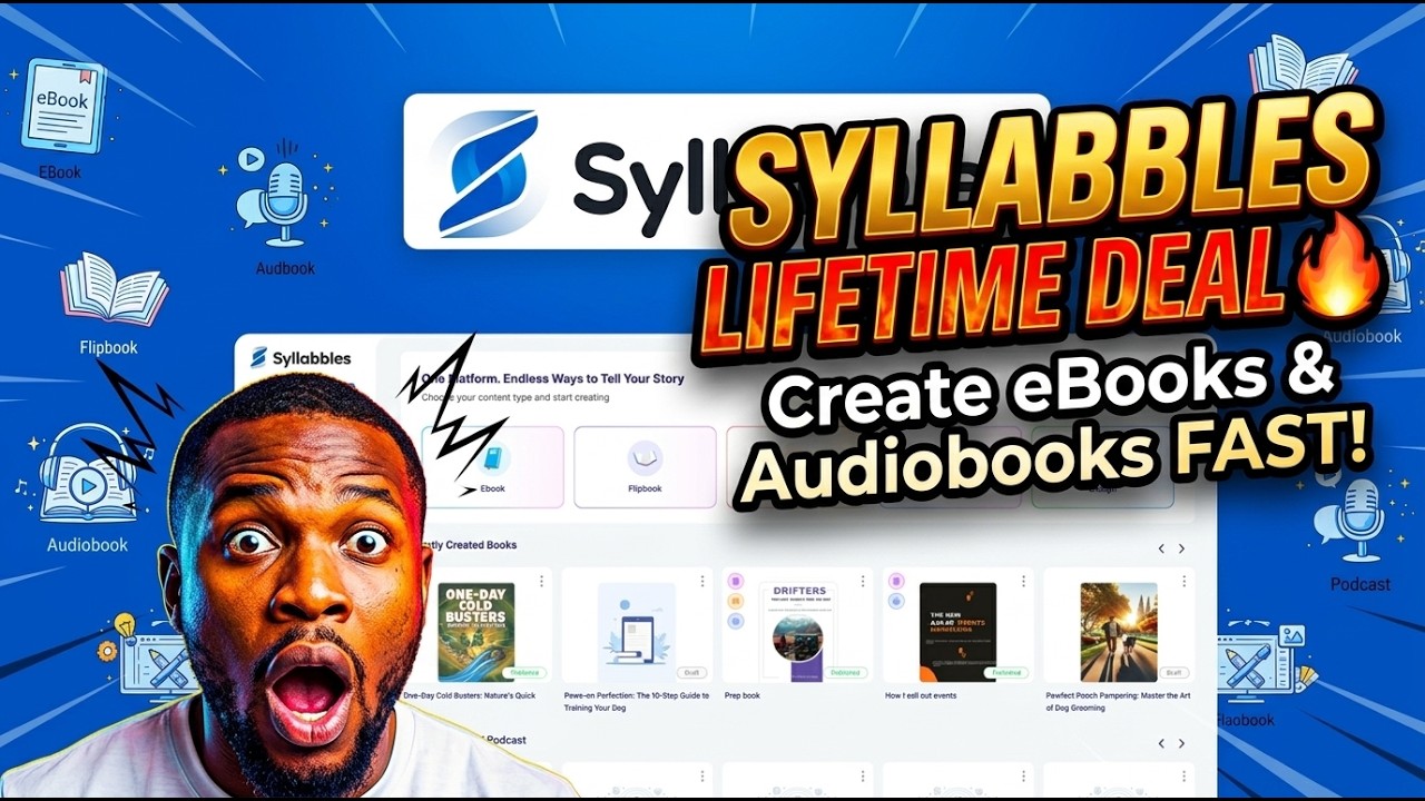 Пожизненное предложение Syllabbles 🔥 Создавайте электронные книги и аудиокниги БЫСТРО!