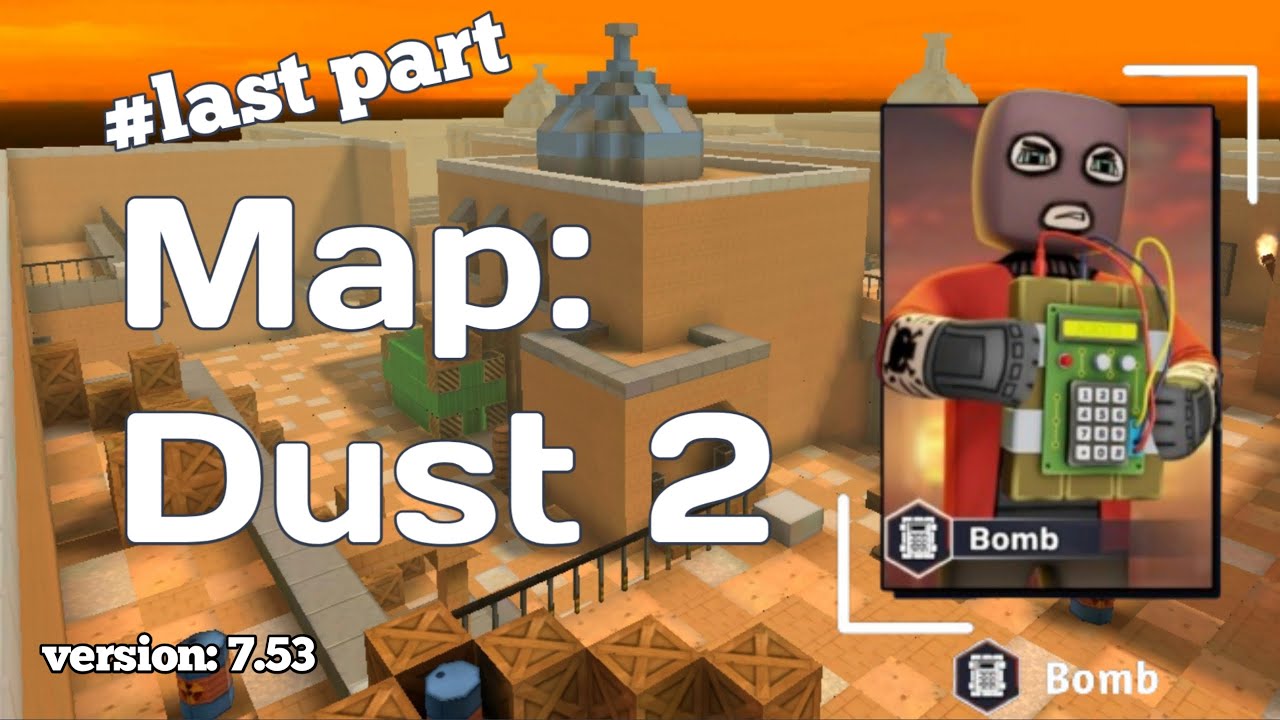 Tips N Trick Bomb Mode || Secret Trick!! || Last Part! || KUBOOM 3D FPS