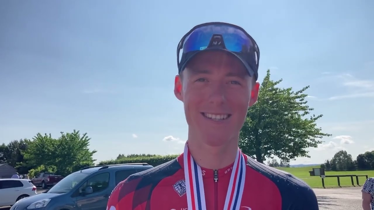 2023 British  TT Championships: Connor Swift Post Race