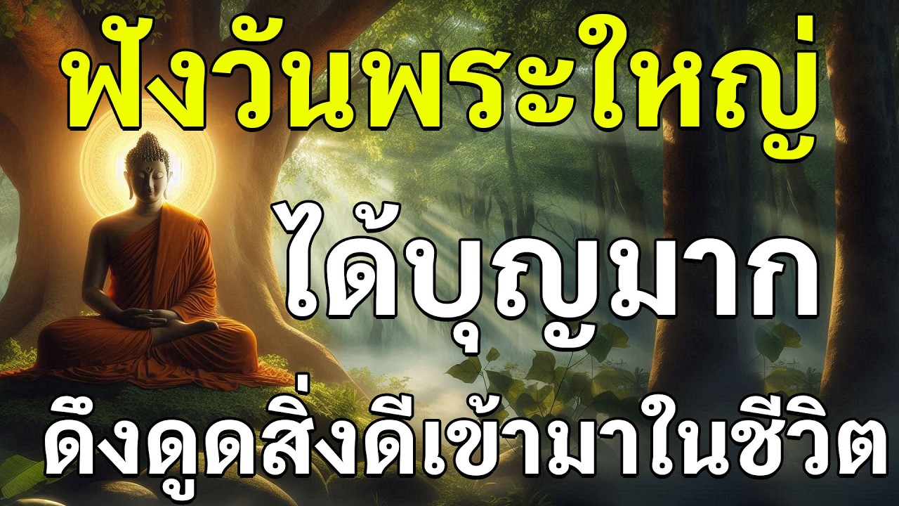 บ้านใดเปิดฟังวันพระใหญ่ ได้บุญมาก ดึงดูดสิ่งดีเข้ามาในชีวิต