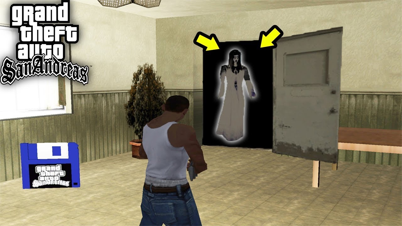 النسخة المرعبة من قراند سان اندرياس  | gta san andreas ghosts