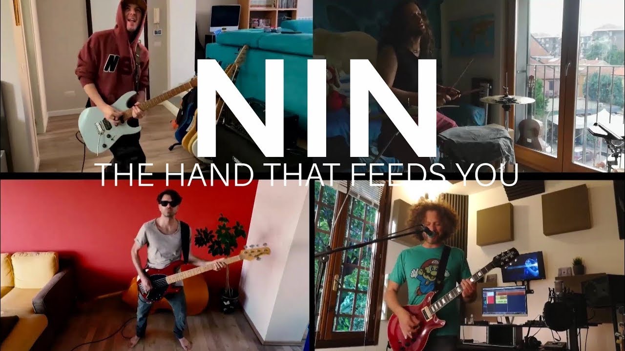 Nine Inch Nails - The Hand That Feeds - Siveral Cover (Quaratine Session)
