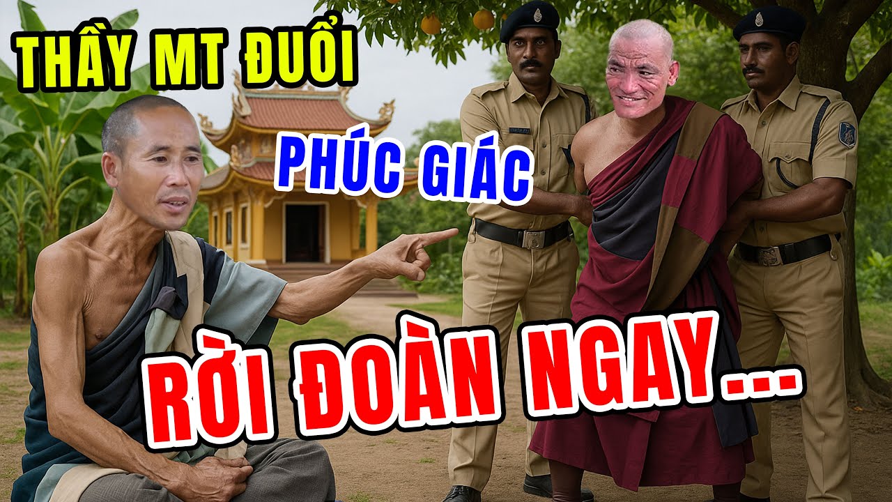 Tin Nóng: Thầy Minh Tuệ đuổi phúc giác rời đoàn, đoàn bộ hành mới nhất