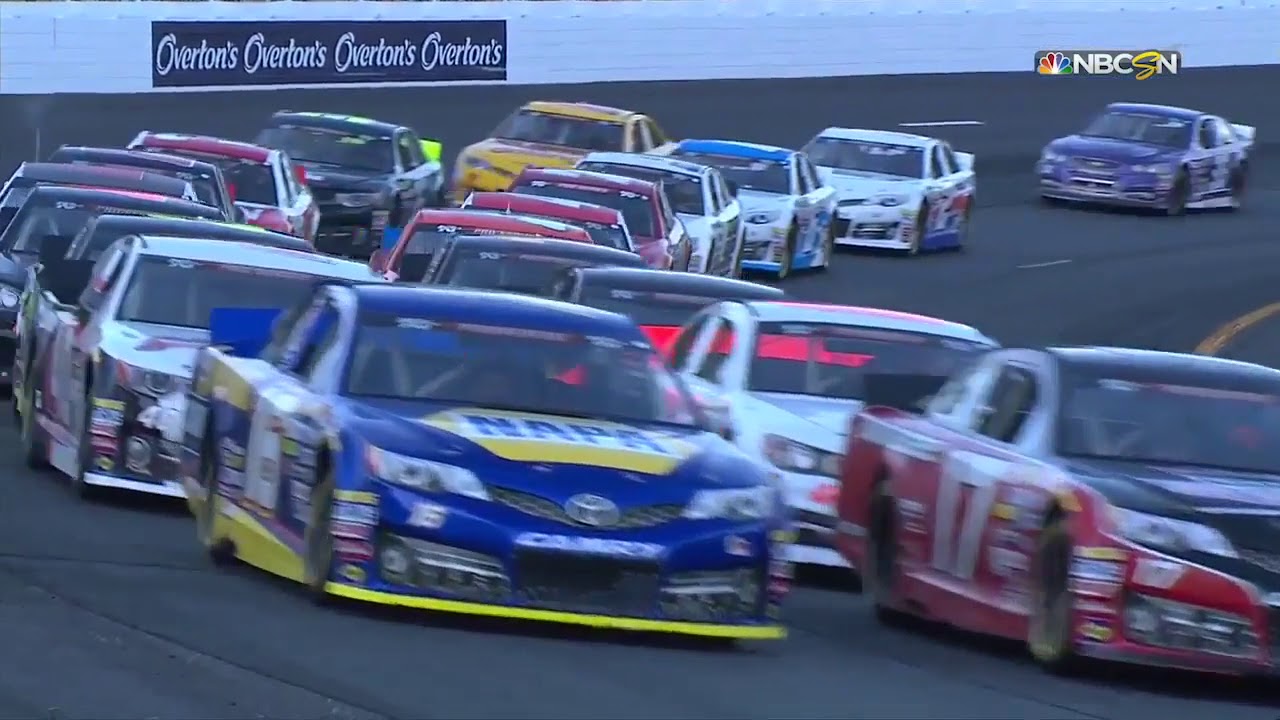 NASCAR K&N Pro Series East 2017. New Hampshire Motor Speedway. Full Race