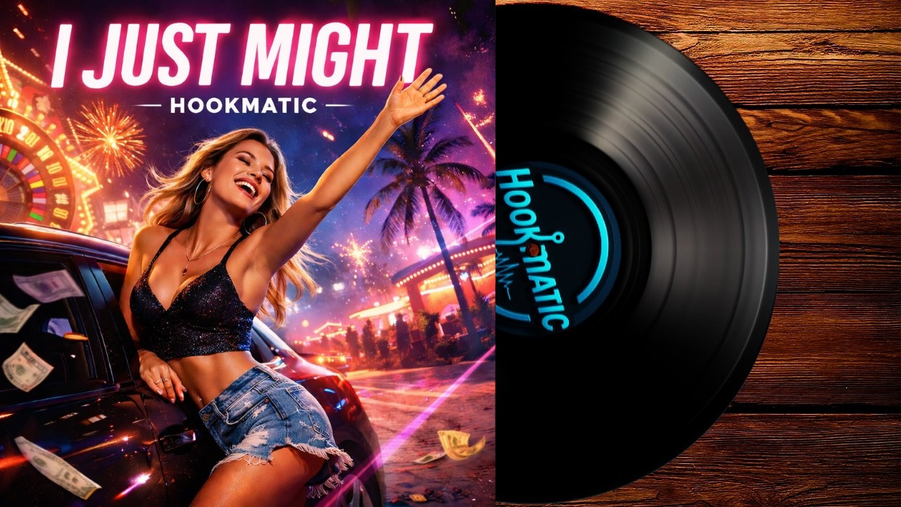 I Just Might – Hookmatic | R&B Dubstep Party Anthem (Living Life Tonight)