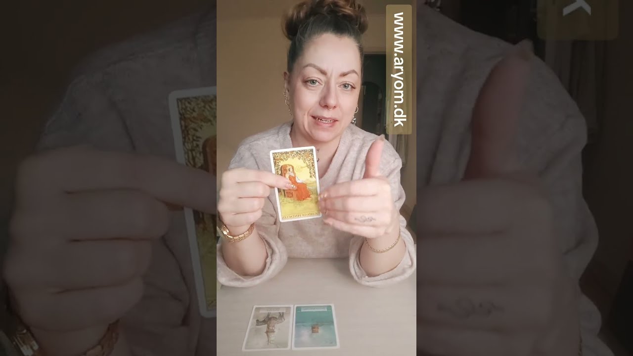 Du skaber forandringer og rydder op - det bringer kærlighed ind i dit liv ❤️