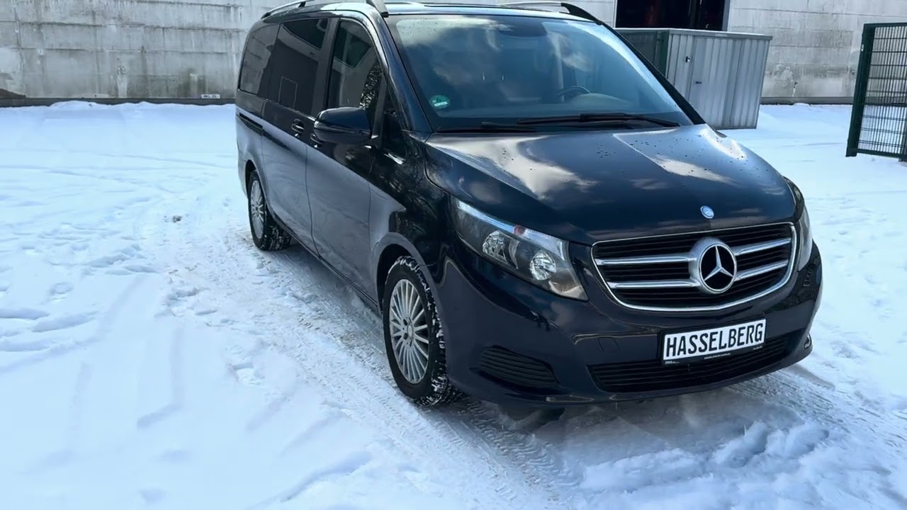 Mercedes-Benz V-Klasse 220d LUXUS EDITION lang Wartung HU neu !